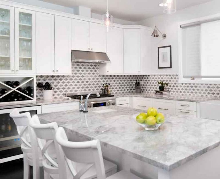 White Cabinet Kitchen